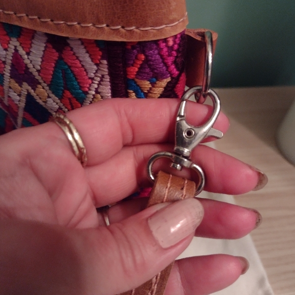 Mayan Fair Trade Guatemalan Handmade Crossbody - Picture 10 of 15